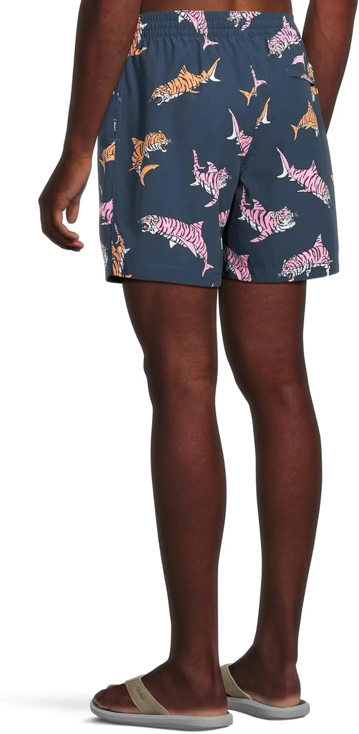 Chubbies Men's The King of The Seas 5.5" (Classic Lined Swim Trunk)