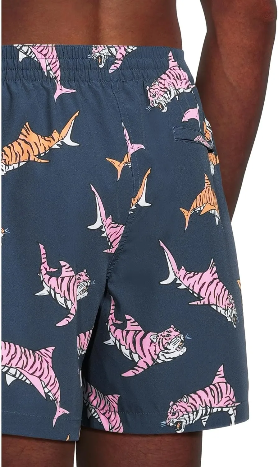 Chubbies Men's The King of The Seas 5.5" (Classic Lined Swim Trunk)