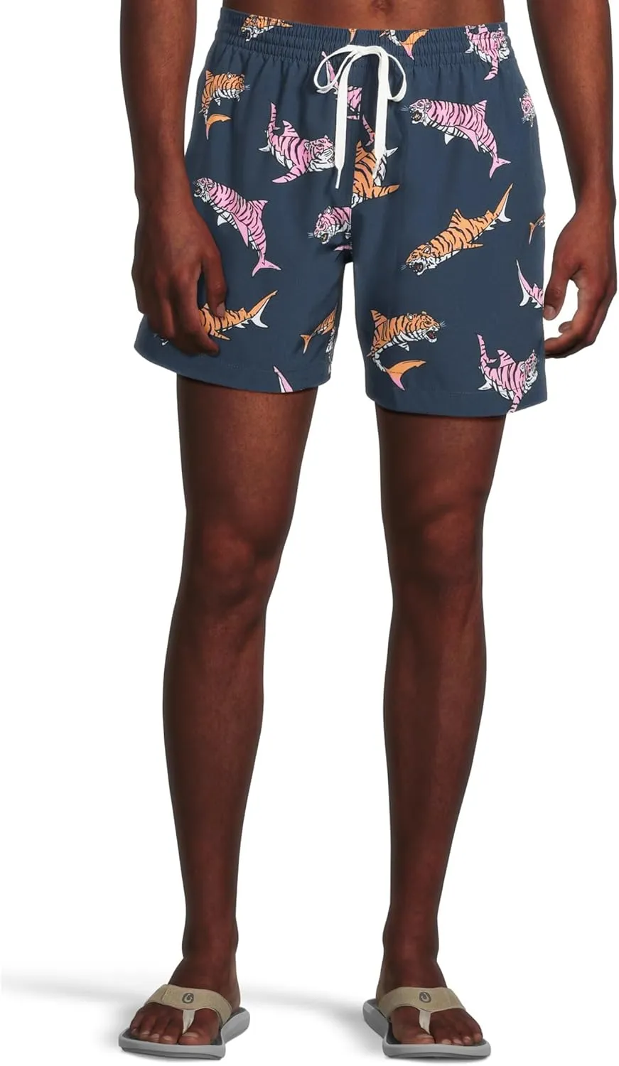 Chubbies Men's The King of The Seas 5.5" (Classic Lined Swim Trunk)