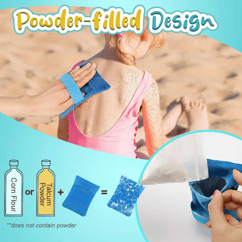 Cithway™ Sand-Removing Beach Pouch