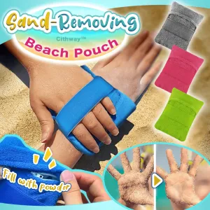 Cithway™ Sand-Removing Beach Pouch