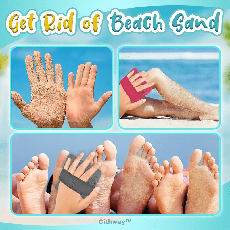 Cithway™ Sand-Removing Beach Pouch