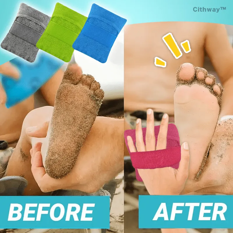 Cithway™ Sand-Removing Beach Pouch