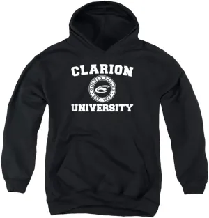 Clarion University Official Circle Logo Youth Kids Boy/Girls Pull-Over Hoodie Sweatshirt