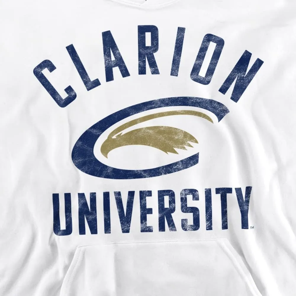 Clarion University Official Golden Eagles Logo Youth Kids Boy/Girls Pull-Over Hoodie Sweatshirt