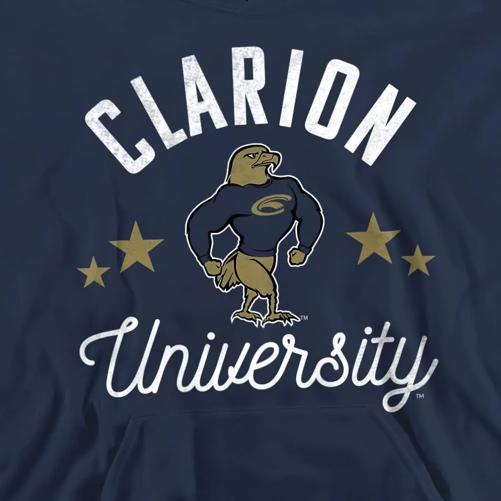 Clarion University Official Golden Eagles Youth Kids Boy/Girls Pull-Over Hoodie Sweatshirt