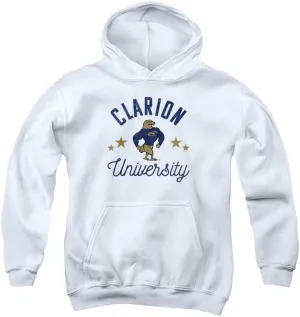 Clarion University Official Golden Eagles Youth Kids Boy/Girls Pull-Over Hoodie Sweatshirt