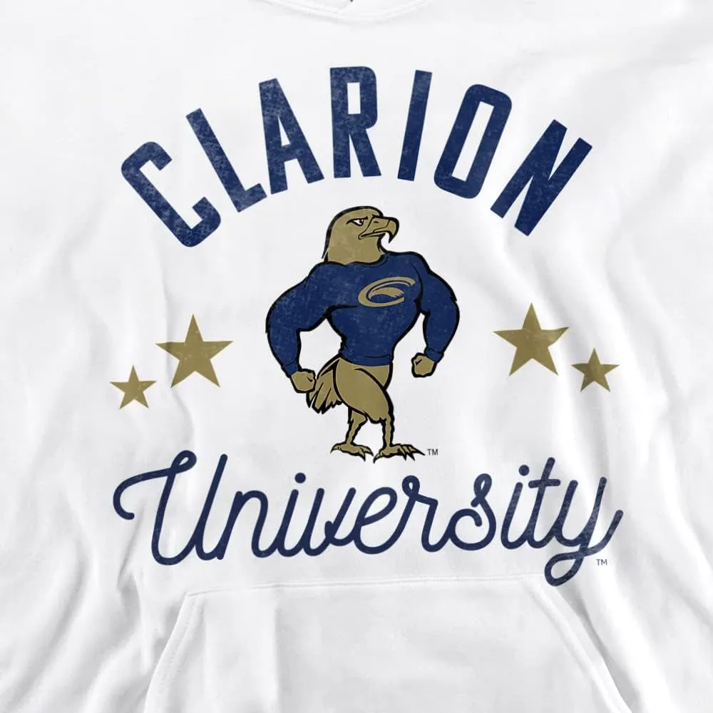 Clarion University Official Golden Eagles Youth Kids Boy/Girls Pull-Over Hoodie Sweatshirt
