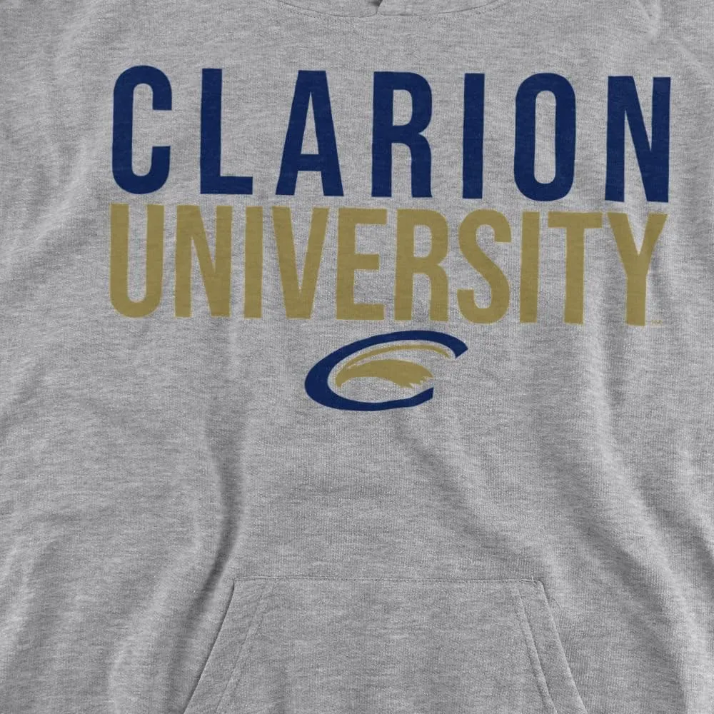 Clarion University Official Stacked Youth Kids Boy/Girls Pull-Over Hoodie Sweatshirt