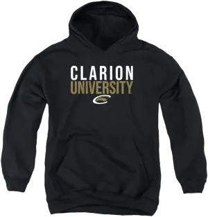 Clarion University Official Stacked Youth Kids Boy/Girls Pull-Over Hoodie Sweatshirt