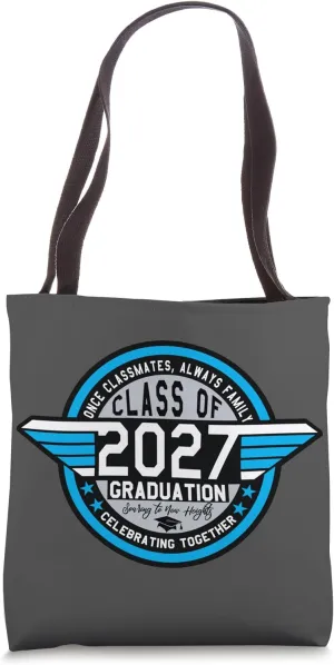 Class 2027 High School Fellow Classmates Friendship Souvenir Tote Bag
