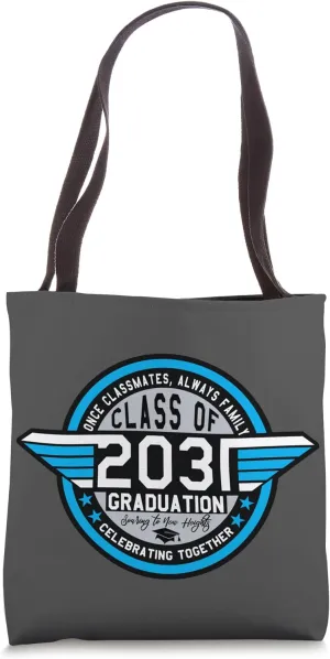 Class 2031 High School Fellow Classmates Friendship Souvenir Tote Bag