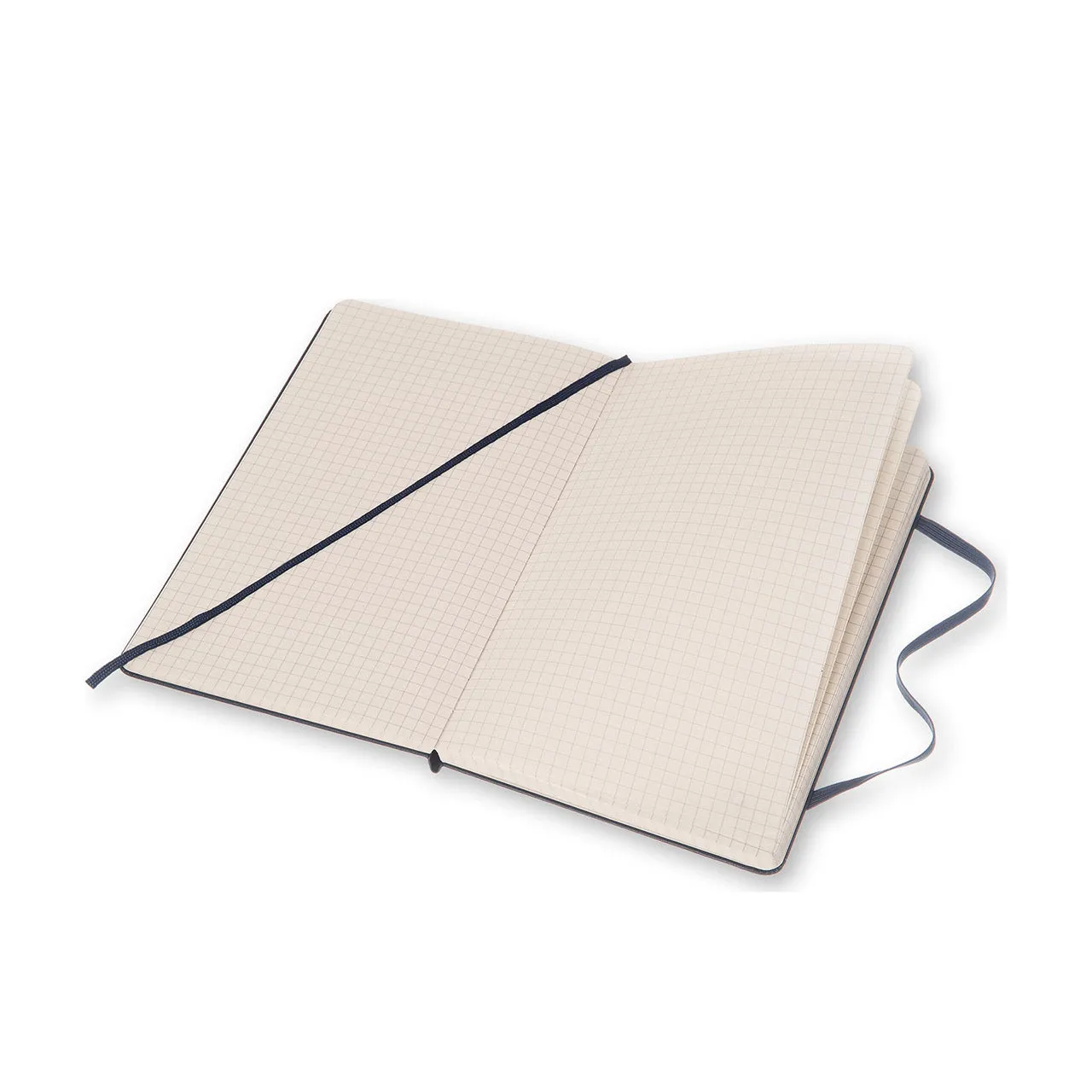 Classic Large Hard Cover Notebook Sapphire Blue