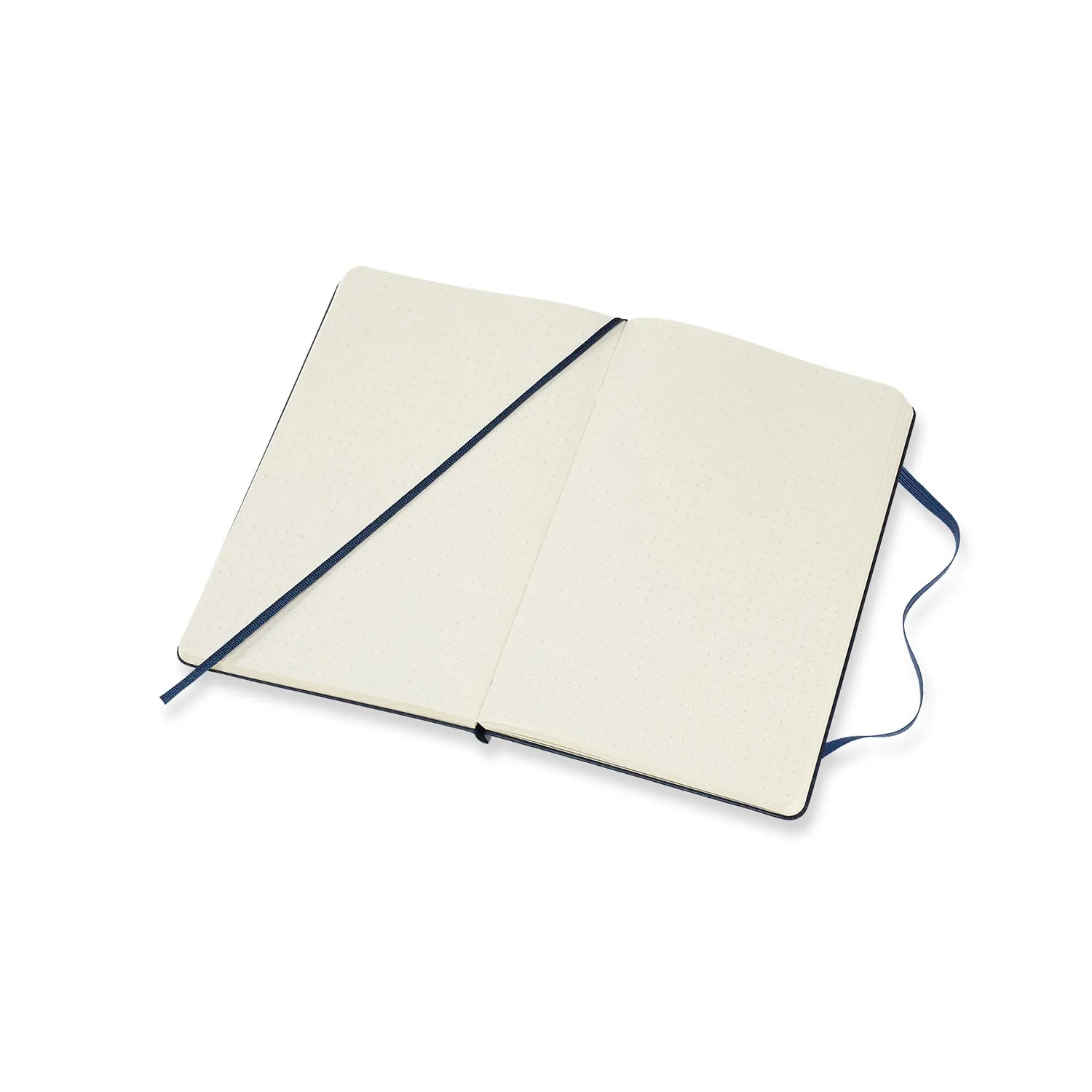 Classic Large Hard Cover Notebook Sapphire Blue