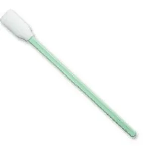 Cleanfoam Swab - Polypropylene Handle Material and Polyurethane Foam Head Material - 127.5 mm Length - TX712A [PRICE is per BAG]
