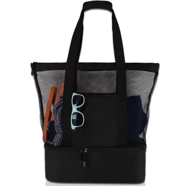 Clear Beach Tote Bag