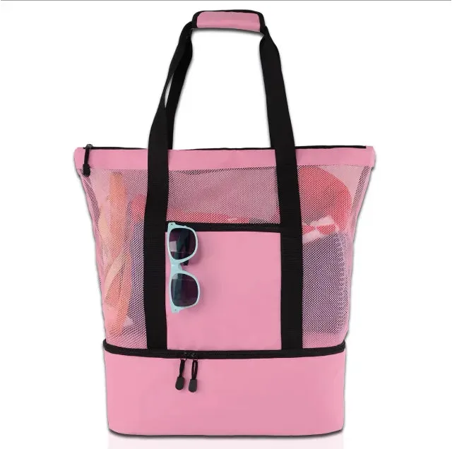 Clear Beach Tote Bag