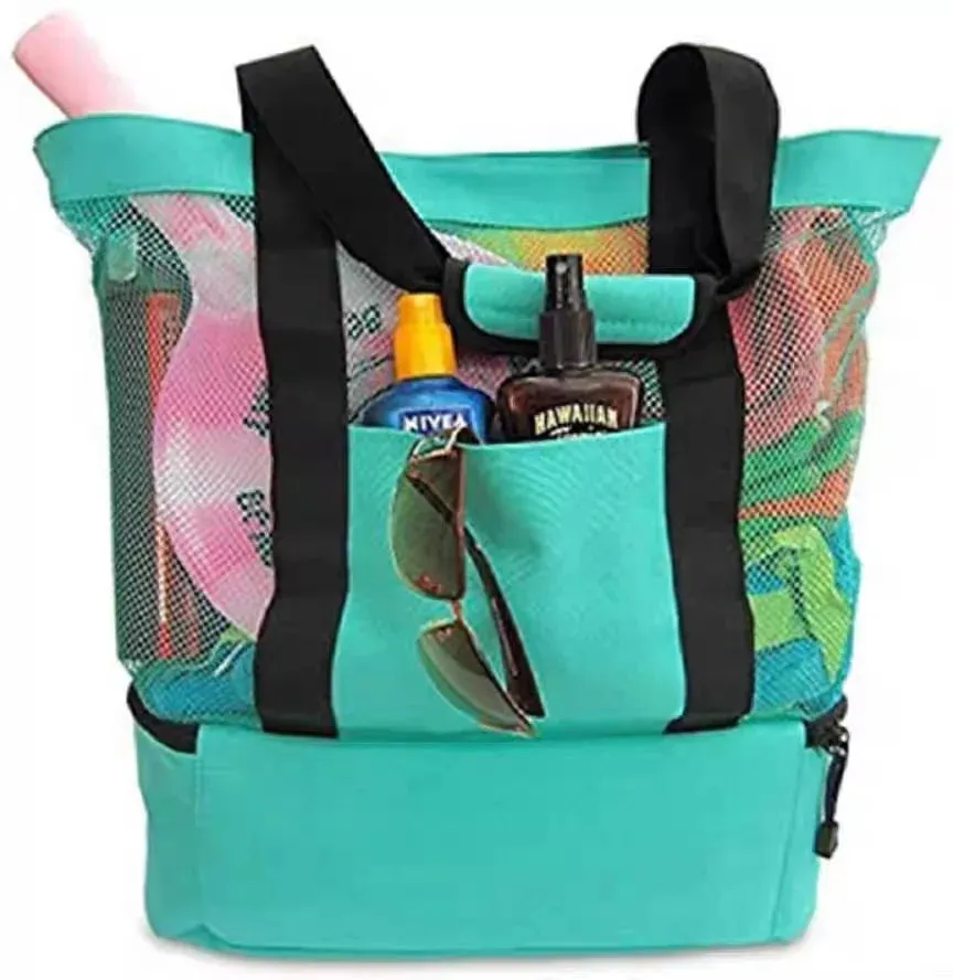 Clear Beach Tote Bag
