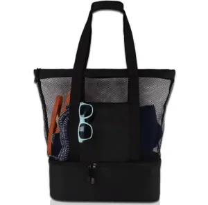 Clear Beach Tote Bag