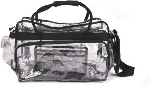 Clear Duffle Gym Bag