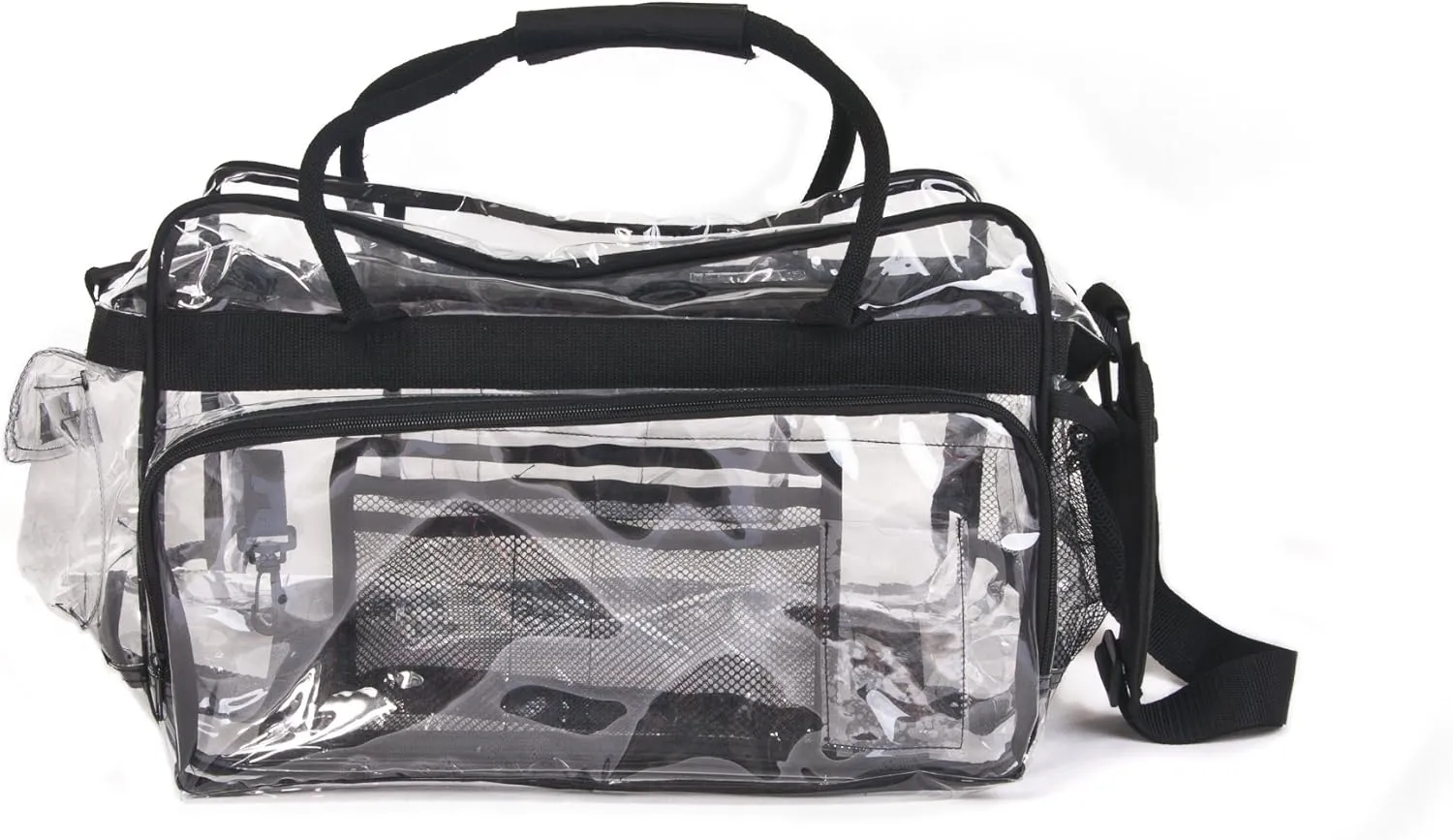 Clear Duffle Gym Bag