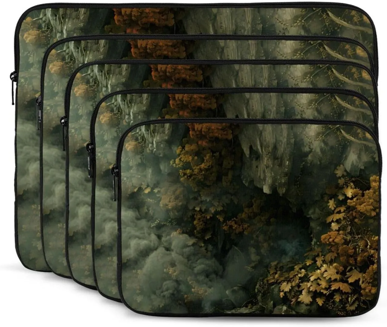 Clouds Under The Abyss Laptop Inner Bag Laptop Sleeve Case Briefcase Carrying Laptop Cover