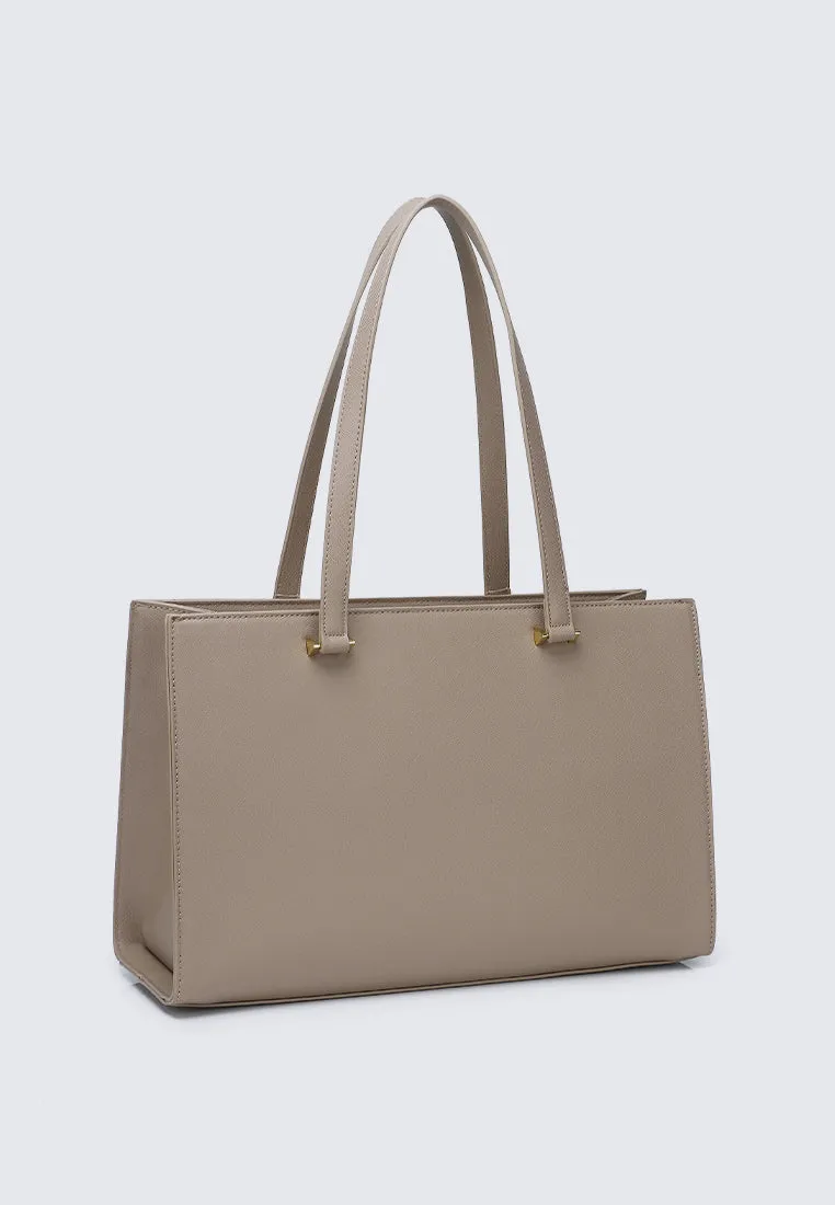 Cody Multi-compartment Tote Bag (Khaki)