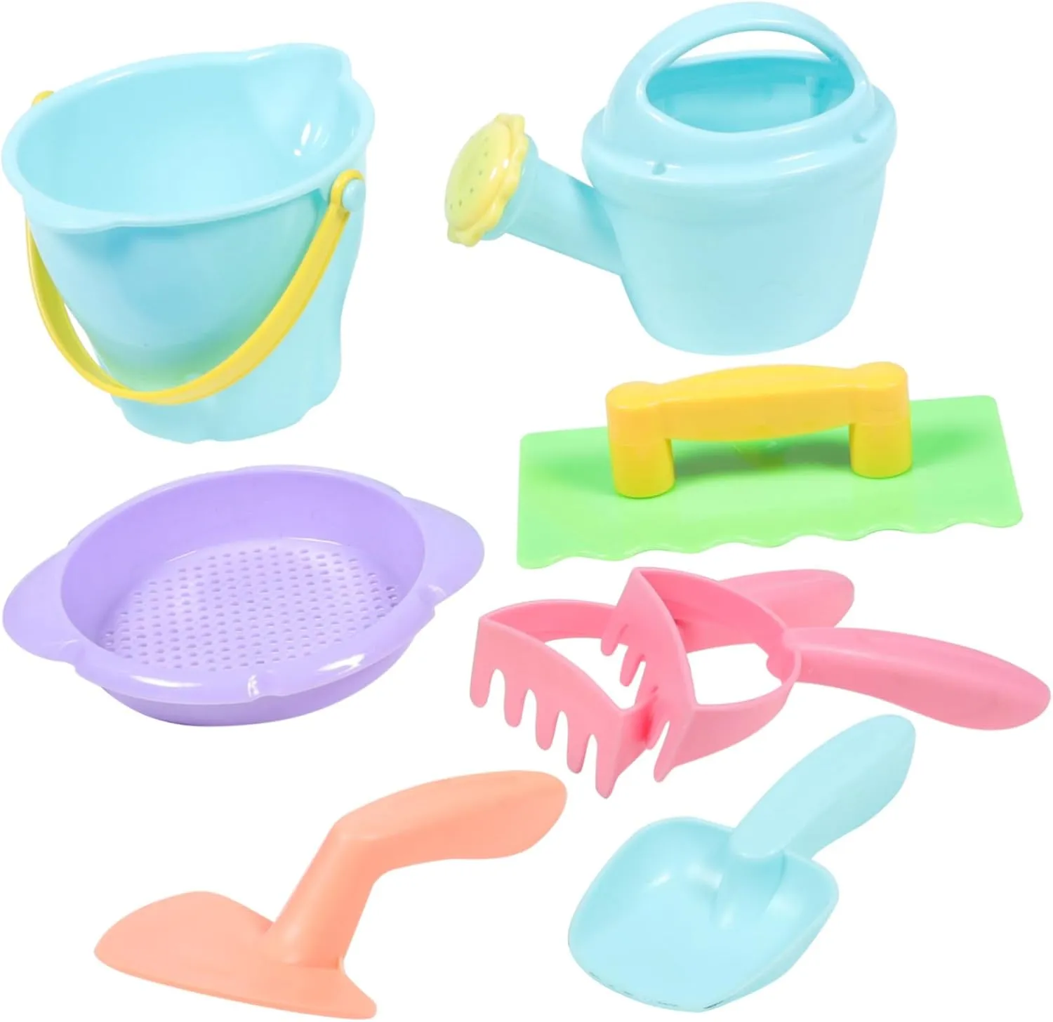 Cognitive Development Toy 1 Set Boys and Girls Beach Toys for Beach Park Outdoor Play Random