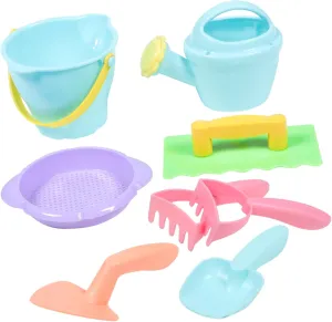 Cognitive Development Toy 1 Set Boys and Girls Beach Toys for Beach Park Outdoor Play Random