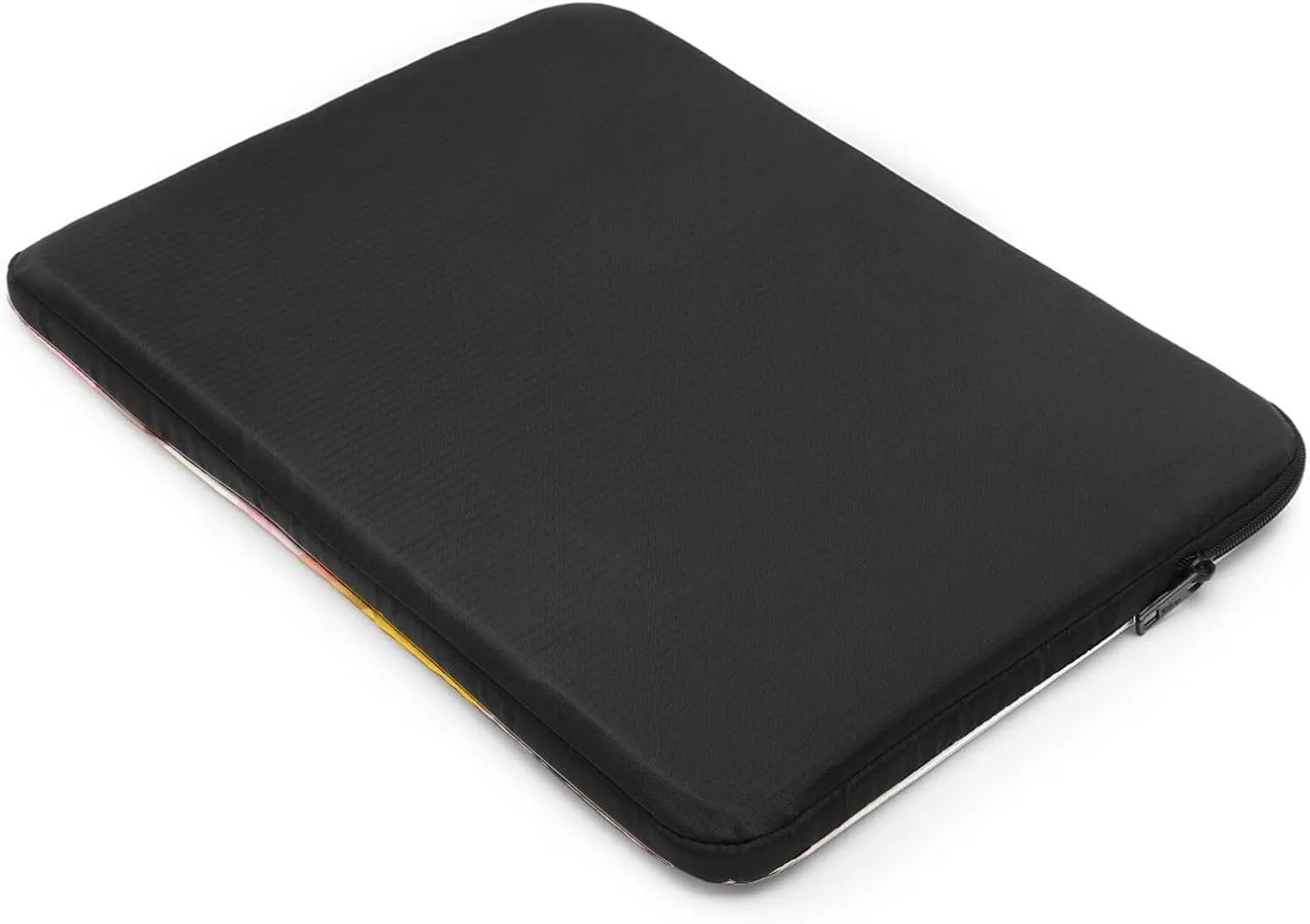 Color Fragment Paper Pattern Shockproof Portable Laptop 17 inch Sleeve Bag for Men and Women - Ideal for Business Travel, School, and Daily Use