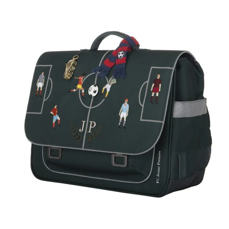 Colorful Animal Superhero Polyester Backpack - School Adventure Style