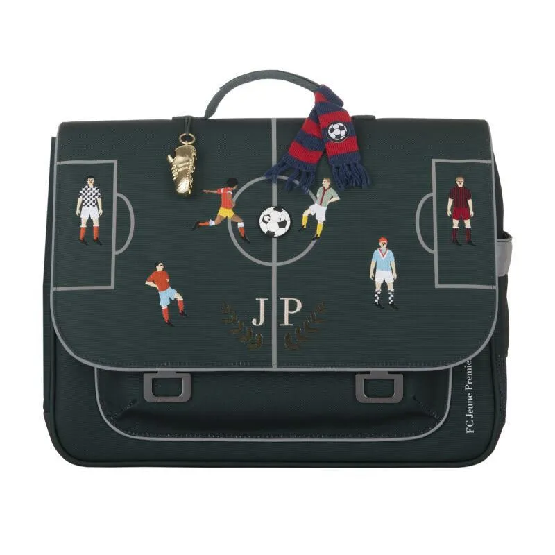 Colorful Animal Superhero Polyester Backpack - School Adventure Style