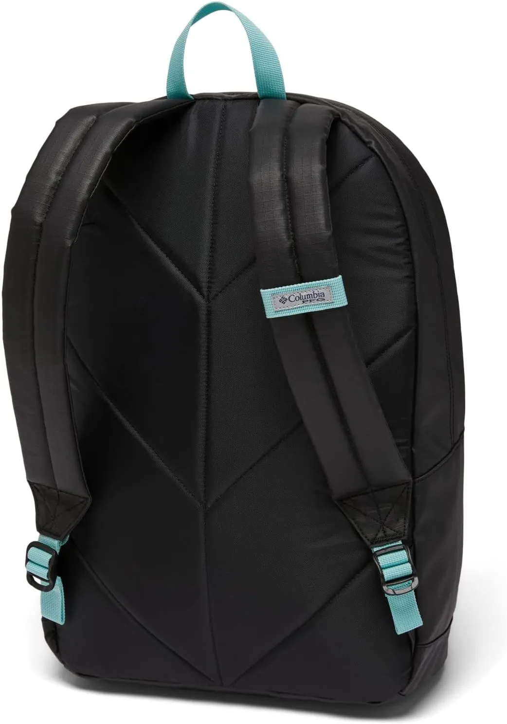 Columbia Unisex PFG PHG Zigzag 22L Backpack, Black/Gulf Stream/PFG Hooks, One Size