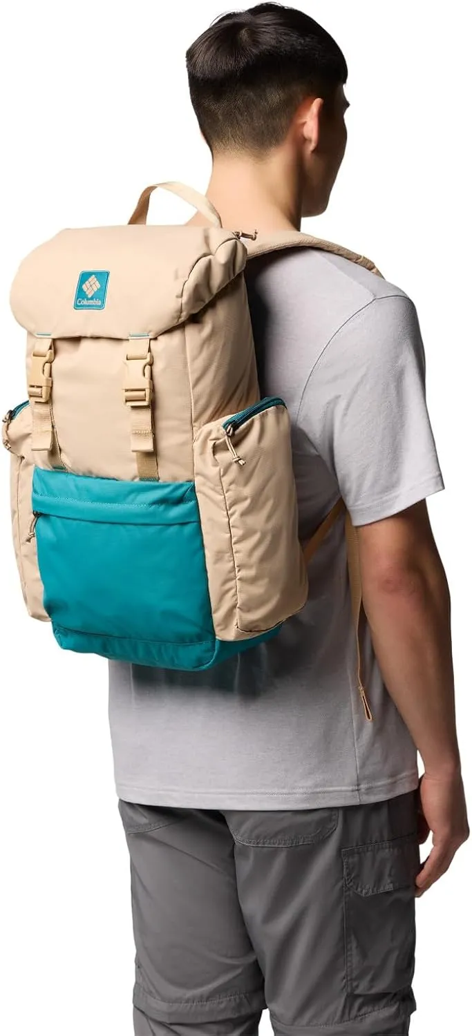 Columbia Unisex Trail Traveler 28L Rucksack, Canoe/River Blue, One Size