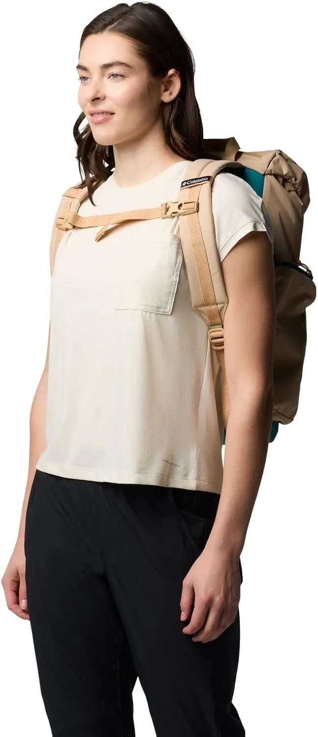 Columbia Unisex Trail Traveler 28L Rucksack, Canoe/River Blue, One Size