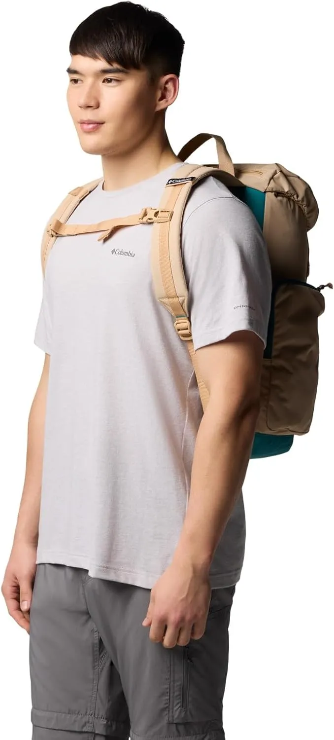 Columbia Unisex Trail Traveler 28L Rucksack, Canoe/River Blue, One Size