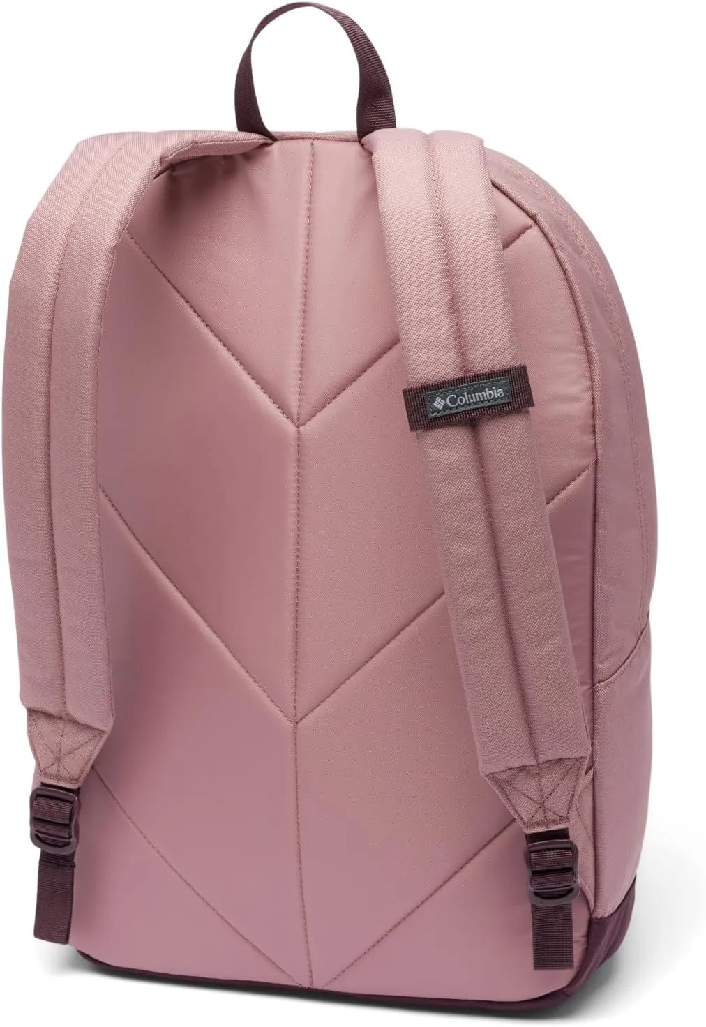Columbia Unisex Zigzag II 22L Backpack, Fig/Moonvista/Snowdrift, One Size