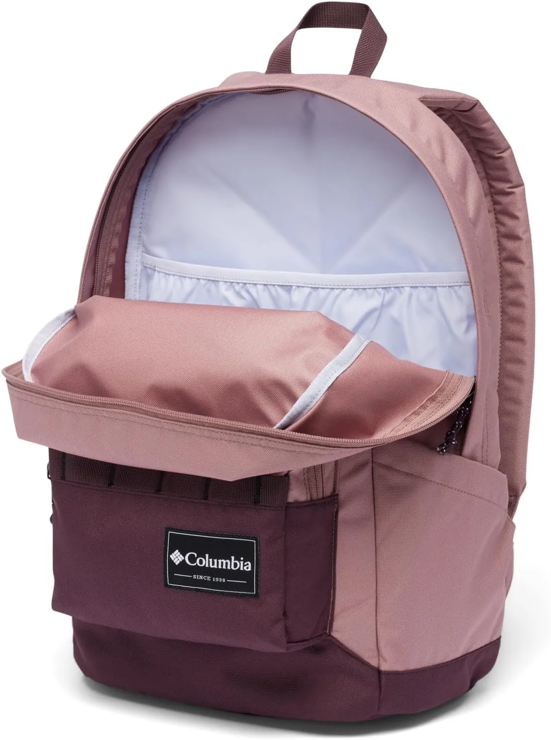 Columbia Unisex Zigzag II 22L Backpack, Fig/Moonvista/Snowdrift, One Size