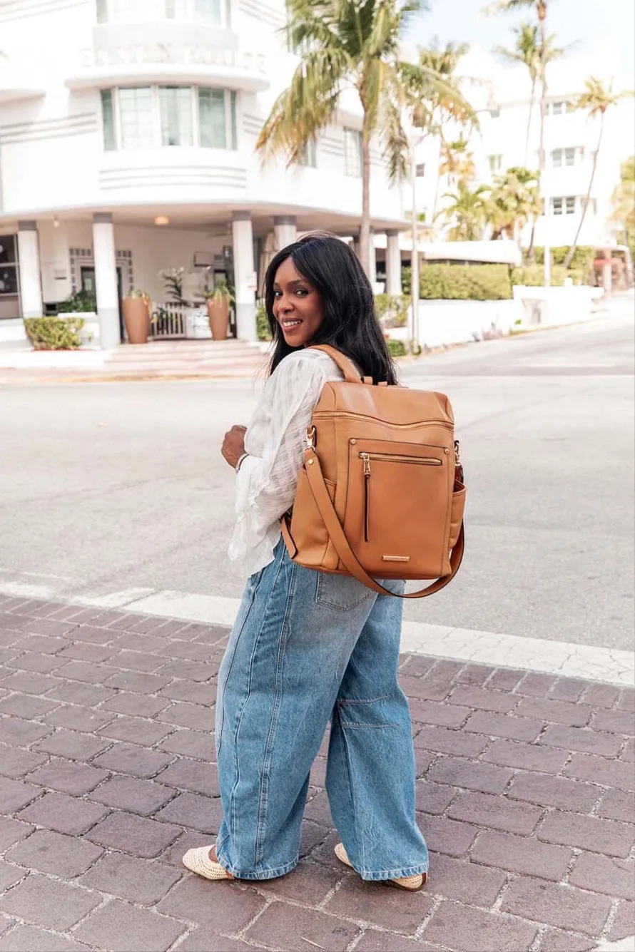 Commuter Backpack camel