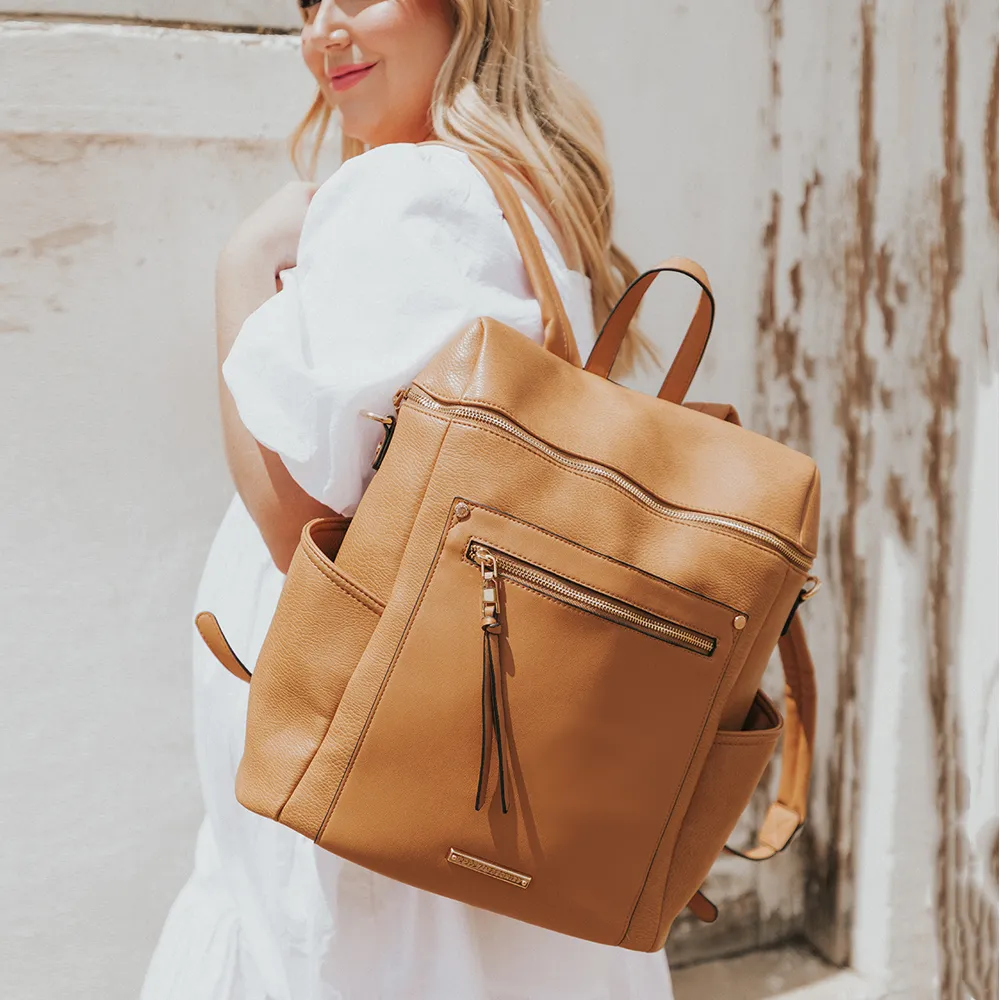 Commuter Backpack camel