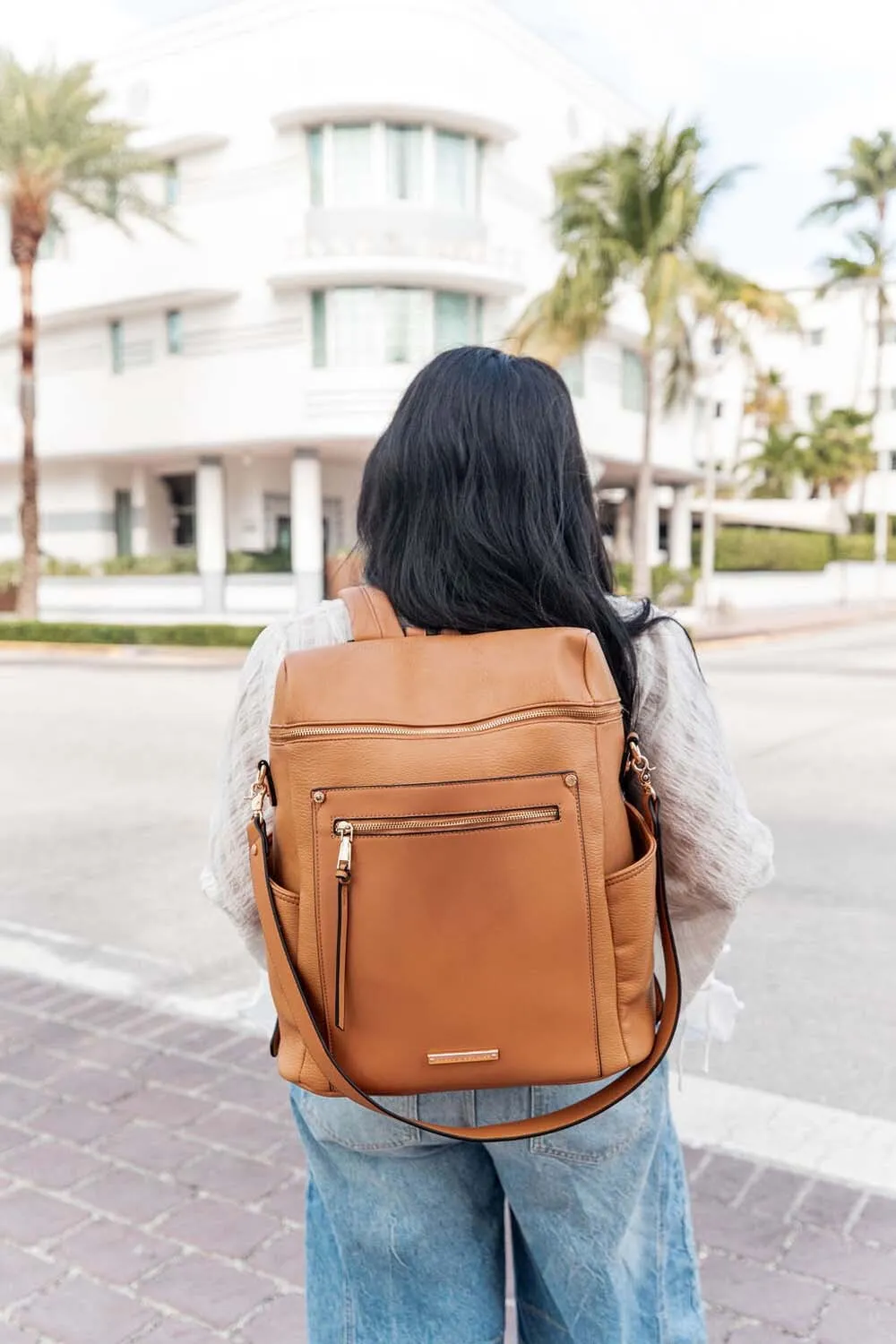 Commuter Backpack camel