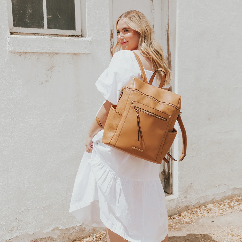 Commuter Backpack camel