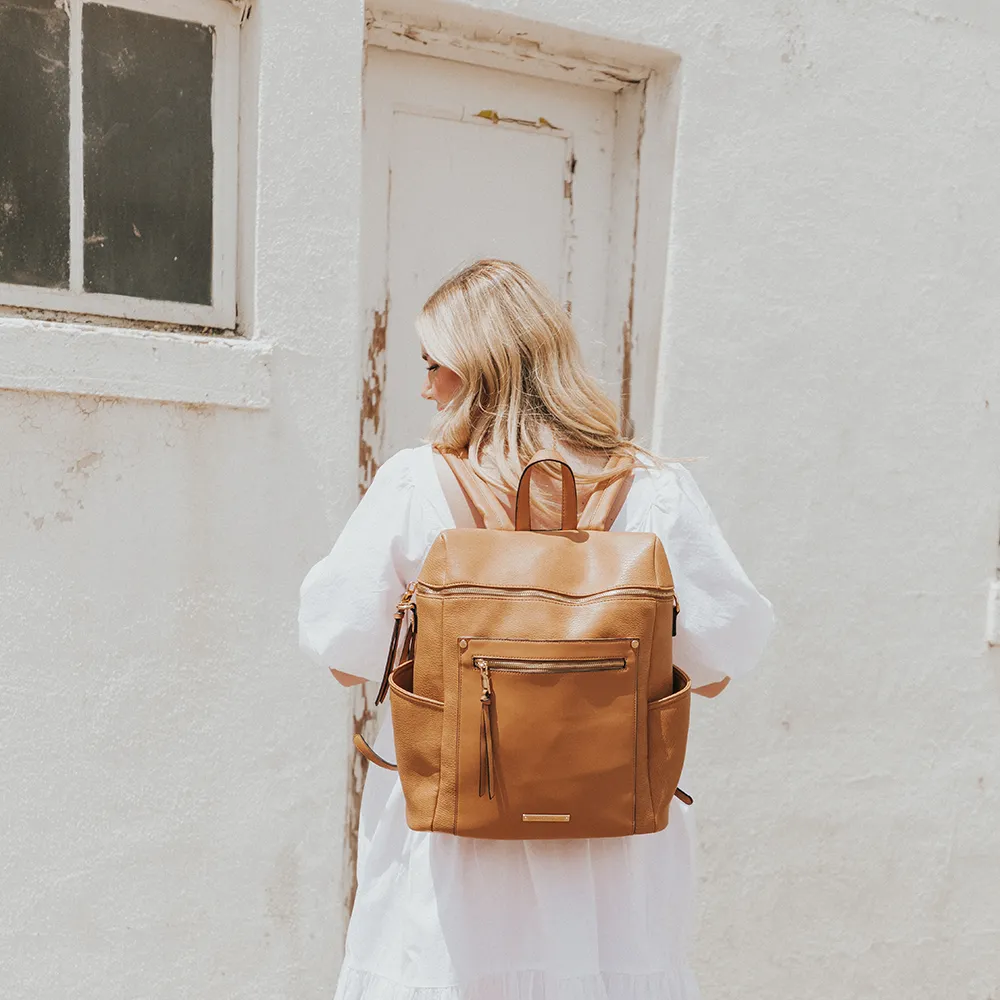 Commuter Backpack camel
