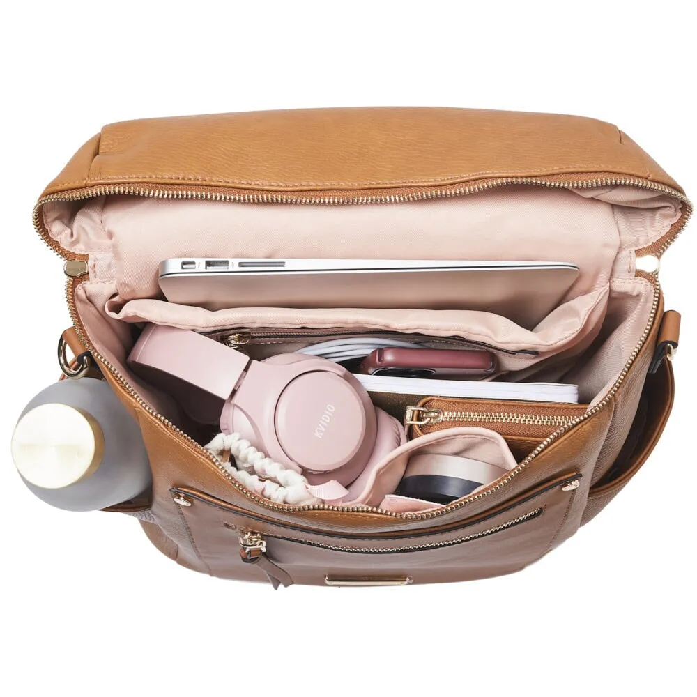 Commuter Backpack camel