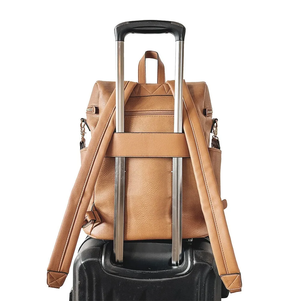 Commuter Backpack camel