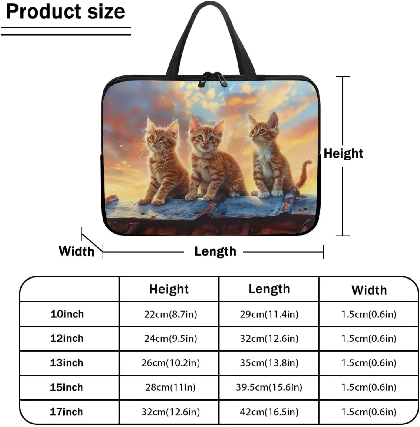 Computer Bags for Laptops for Women Men Laptop Bag Laptop Sleeve Casual Briefcase Handbag Work Bags