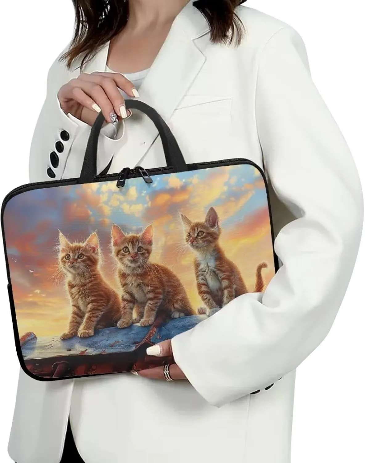 Computer Bags for Laptops for Women Men Laptop Bag Laptop Sleeve Casual Briefcase Handbag Work Bags