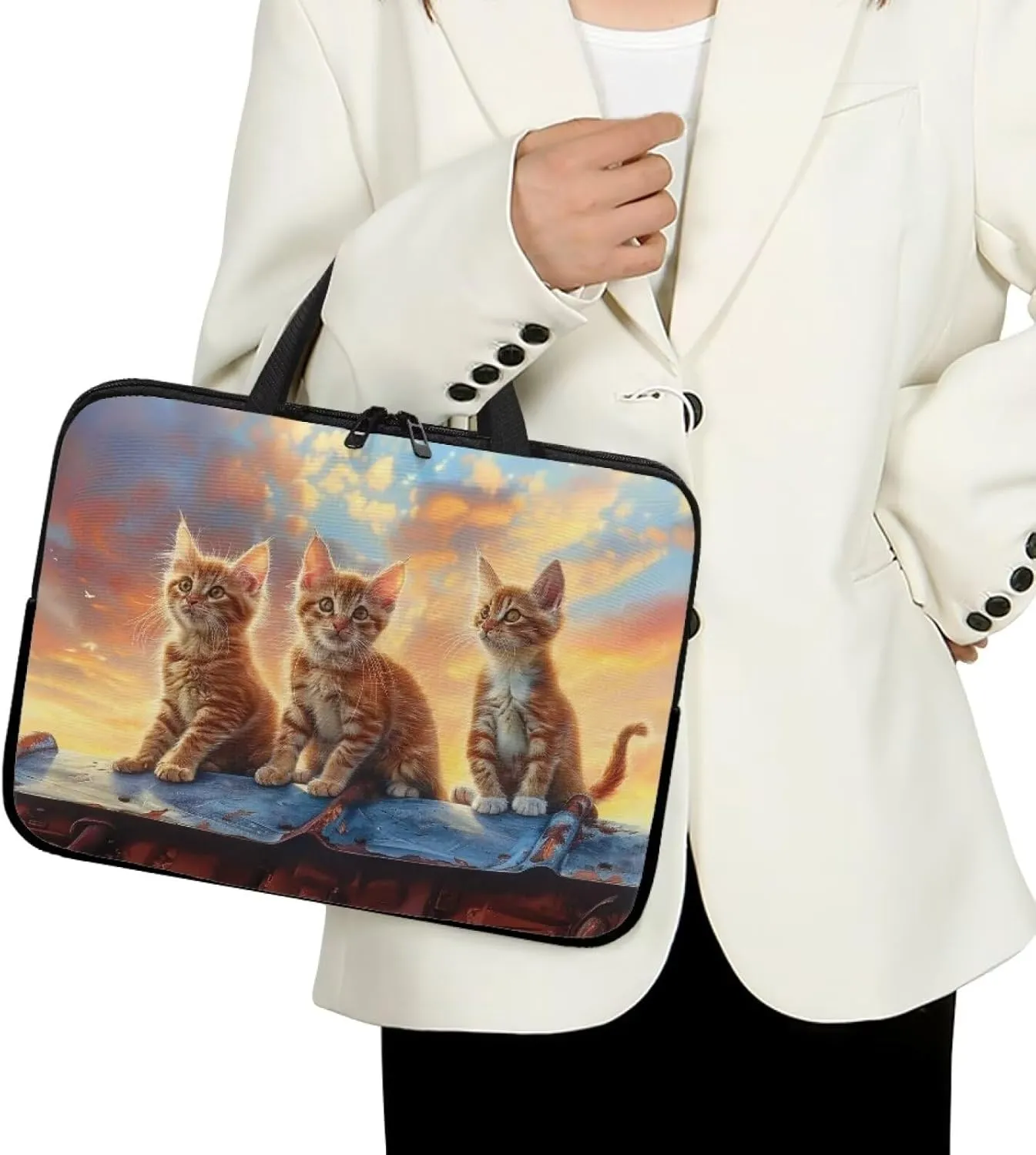 Computer Bags for Laptops for Women Men Laptop Bag Laptop Sleeve Casual Briefcase Handbag Work Bags