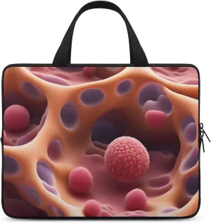 Computer Cases for Laptop Abstract Biology Sleeve Laptop Case 13 inch Laptop Cover Carrying Bag