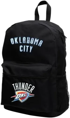 Concept One NBA Oklahoma City Thunder Sprint Backpack, Black